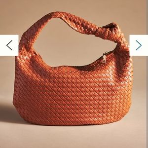 Anthropology Melie Bianco Brigitte Large Satchel